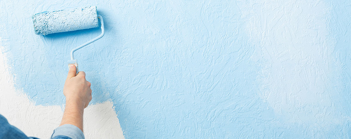 ImageWandfarbe, Schlafzimmer, Silikatfarbe, Streichen